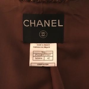 Chanel Suit Size 42
